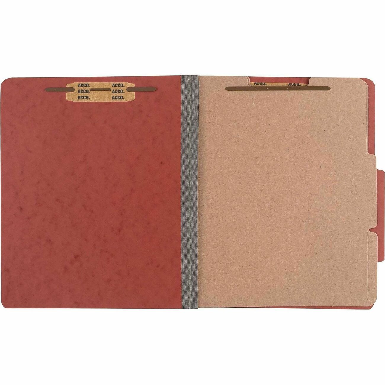 ACCO Folder Psbd Ltr 2Div Fas Rd