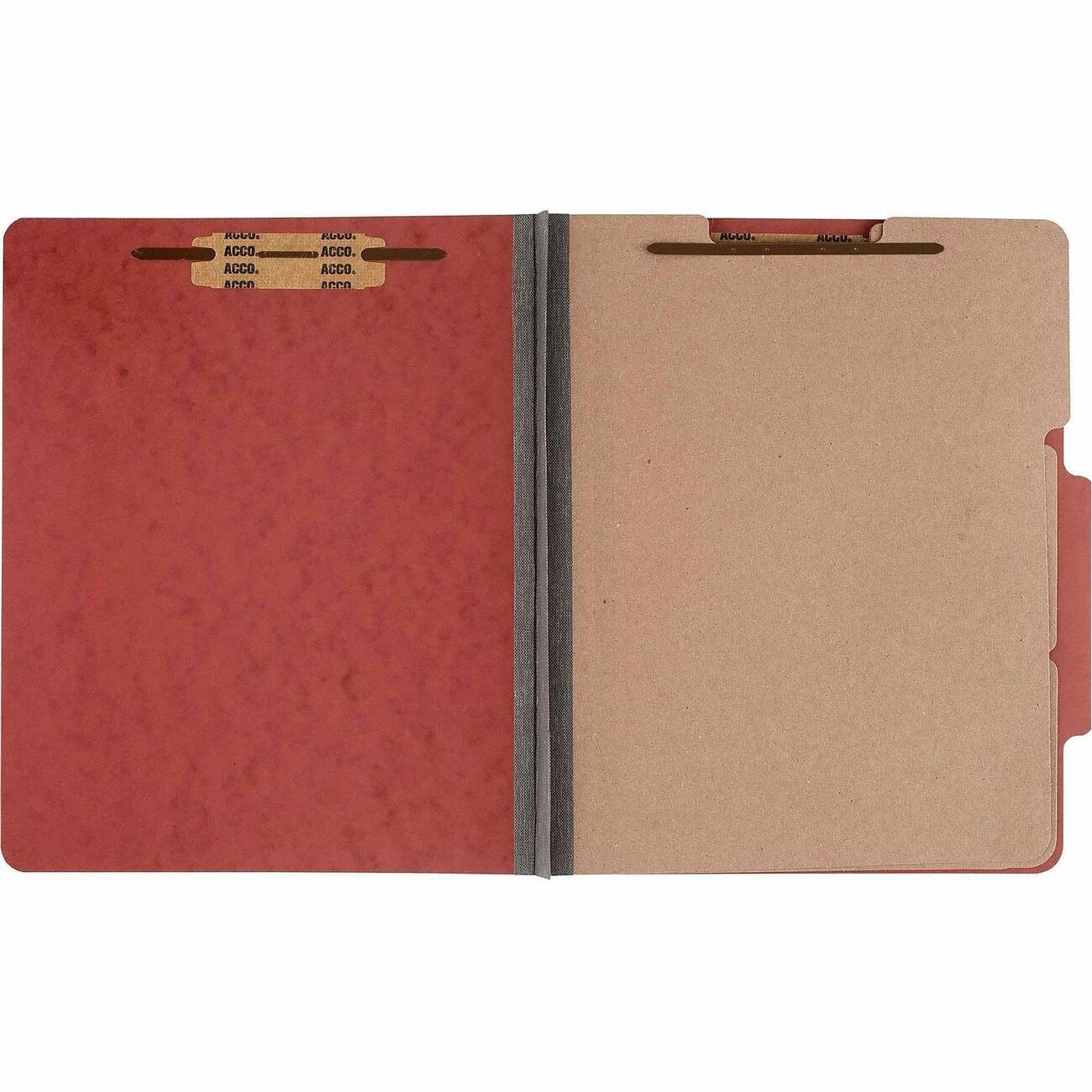 ACCO Folder Psbd Ltr 8Div Fas Rd