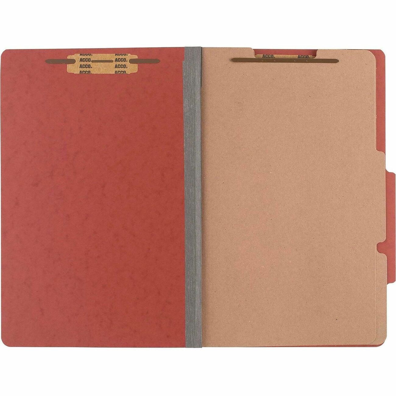 ACCO Folder Psbd Lgl 2Div Fst Rd