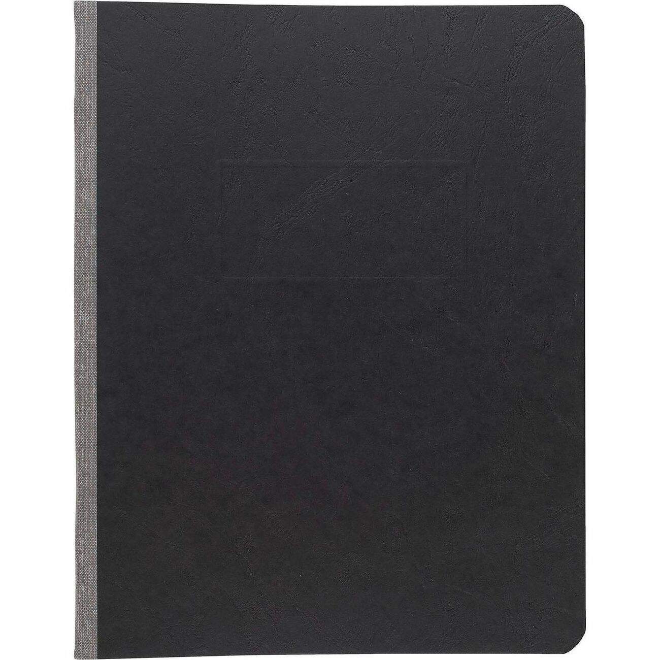 ACCO Cover Prsstx Side 11X8.5 Bk