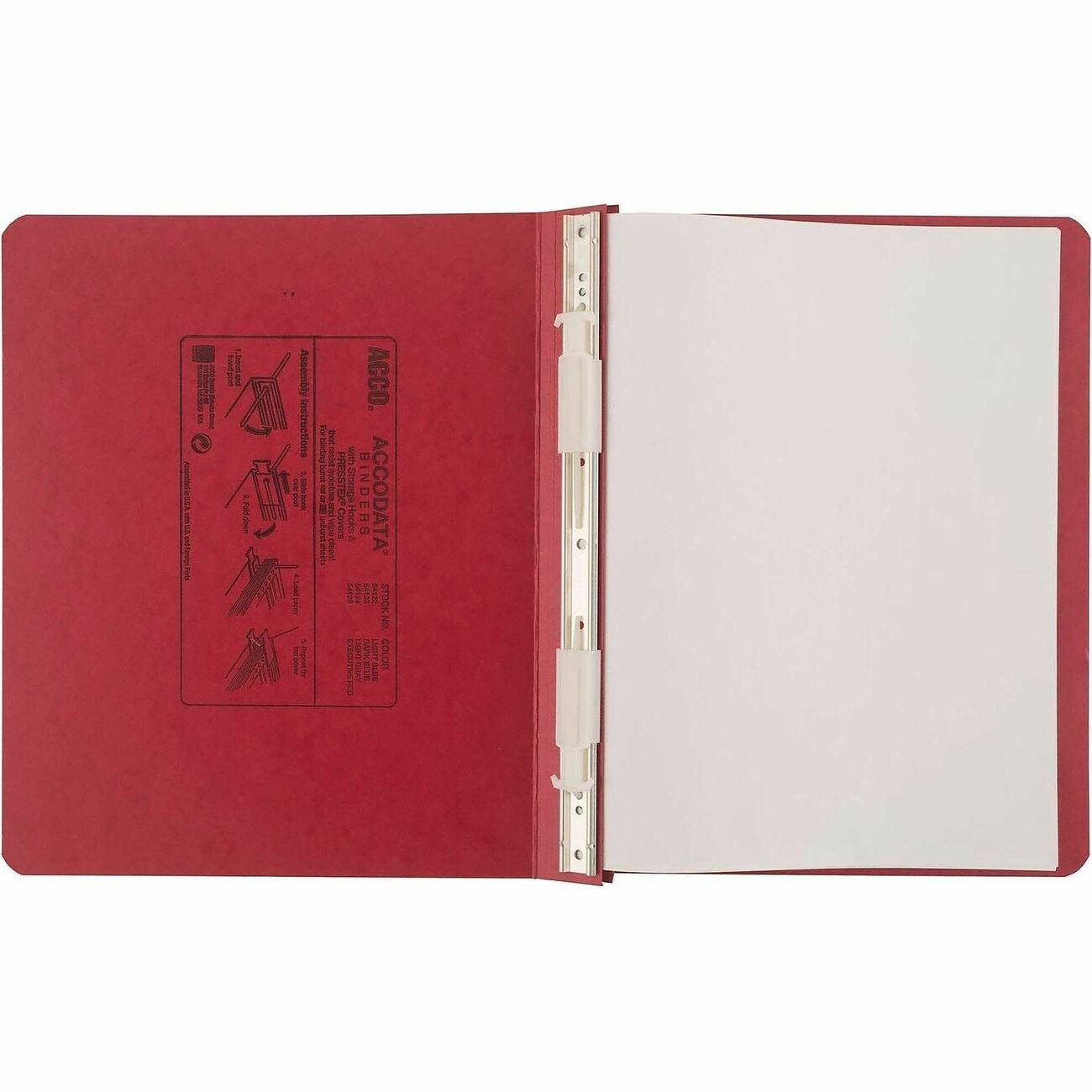 ACCO Binder Data 11X8.5 Exrd