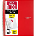 Five Star Wirebound 1-subject Notebook