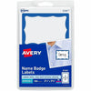 Avery Badge Adhesive Be Brdr 100