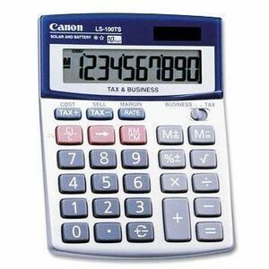 Canon Calc 10Dgt Portable