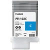 Canon Crtdg Ink Pfi-102C Cyn