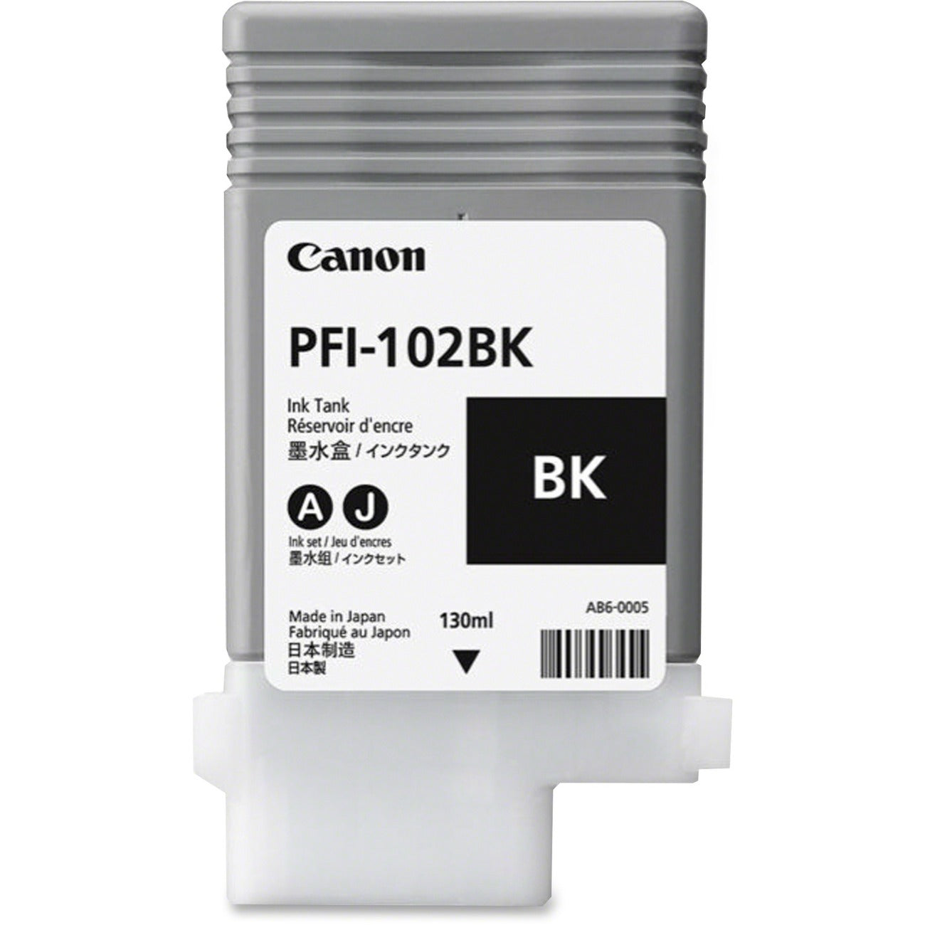 Canon Crtdg Ink Pfi-102Bk Bk