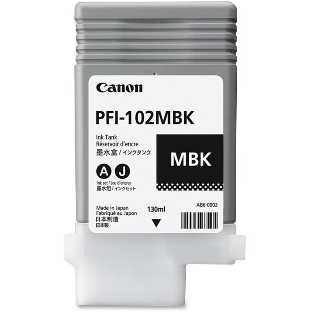 Canon Crtdg Ink Pfi-102Mtbk