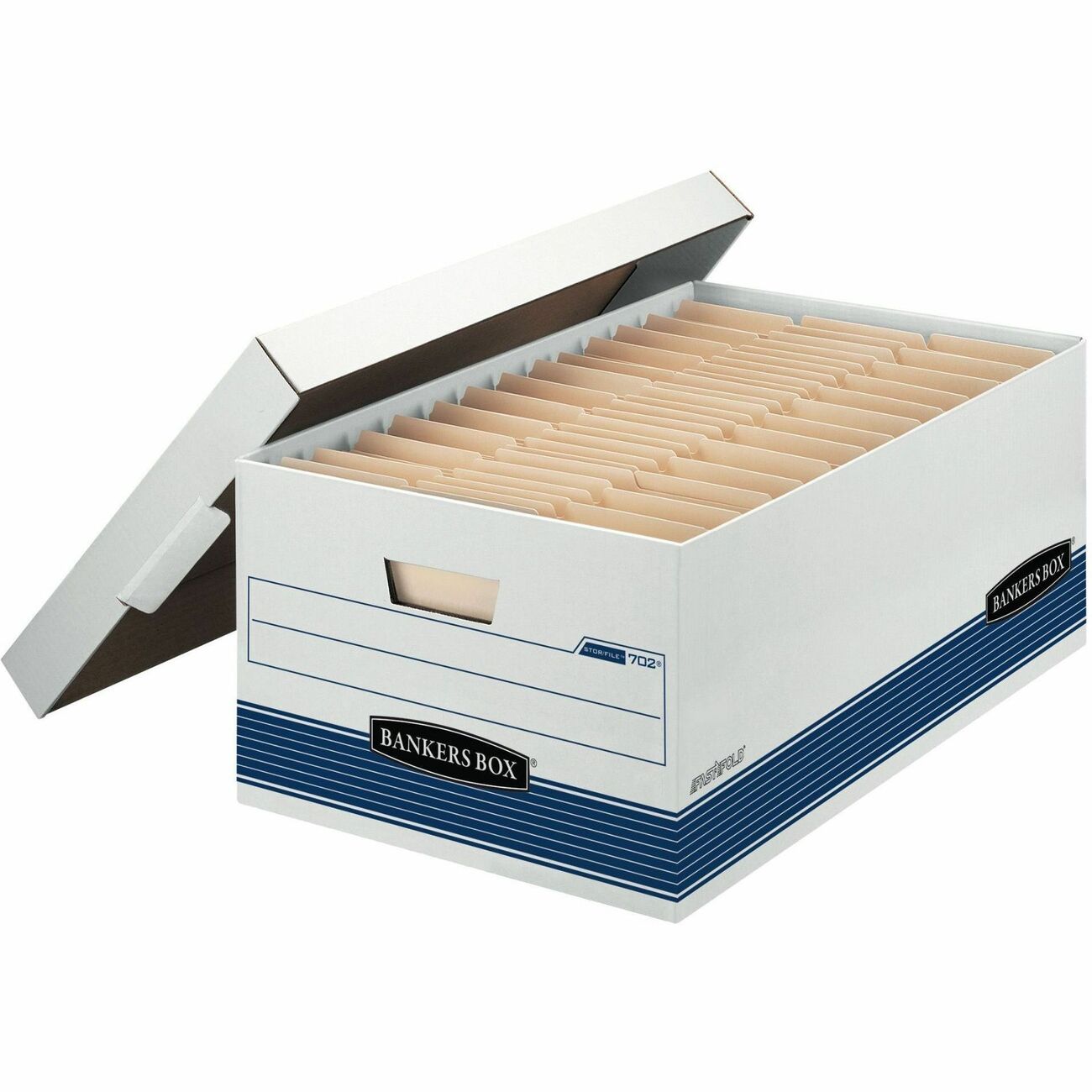 Fellowes Box Stor/File Lgl 12Pk Webe