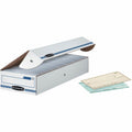 Fellowes Box Stor/File Check 9X24X4