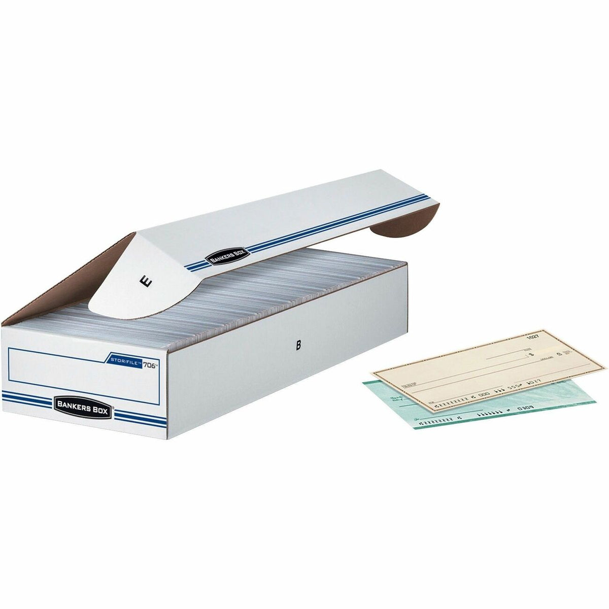 Fellowes Box Stor/File Check 9X24X4