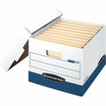 Fellowes Box Stor/File Hvydty Endtab