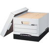 Fellowes Box Storage R-Kive We/Bk