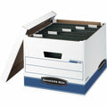 Fellowes Box Hang-N-Stor Ltr/Lgl 4Pk