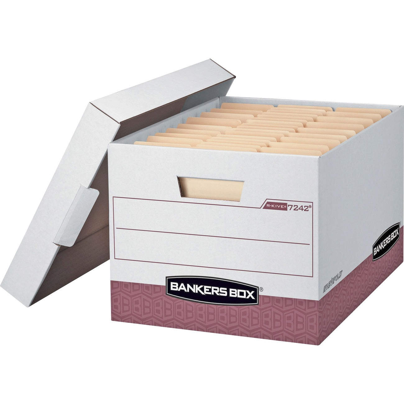 Fellowes Box Storage R-Kive We/Rd