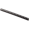 Fellowes Spines Combnd 5/8' Bk 100Ct