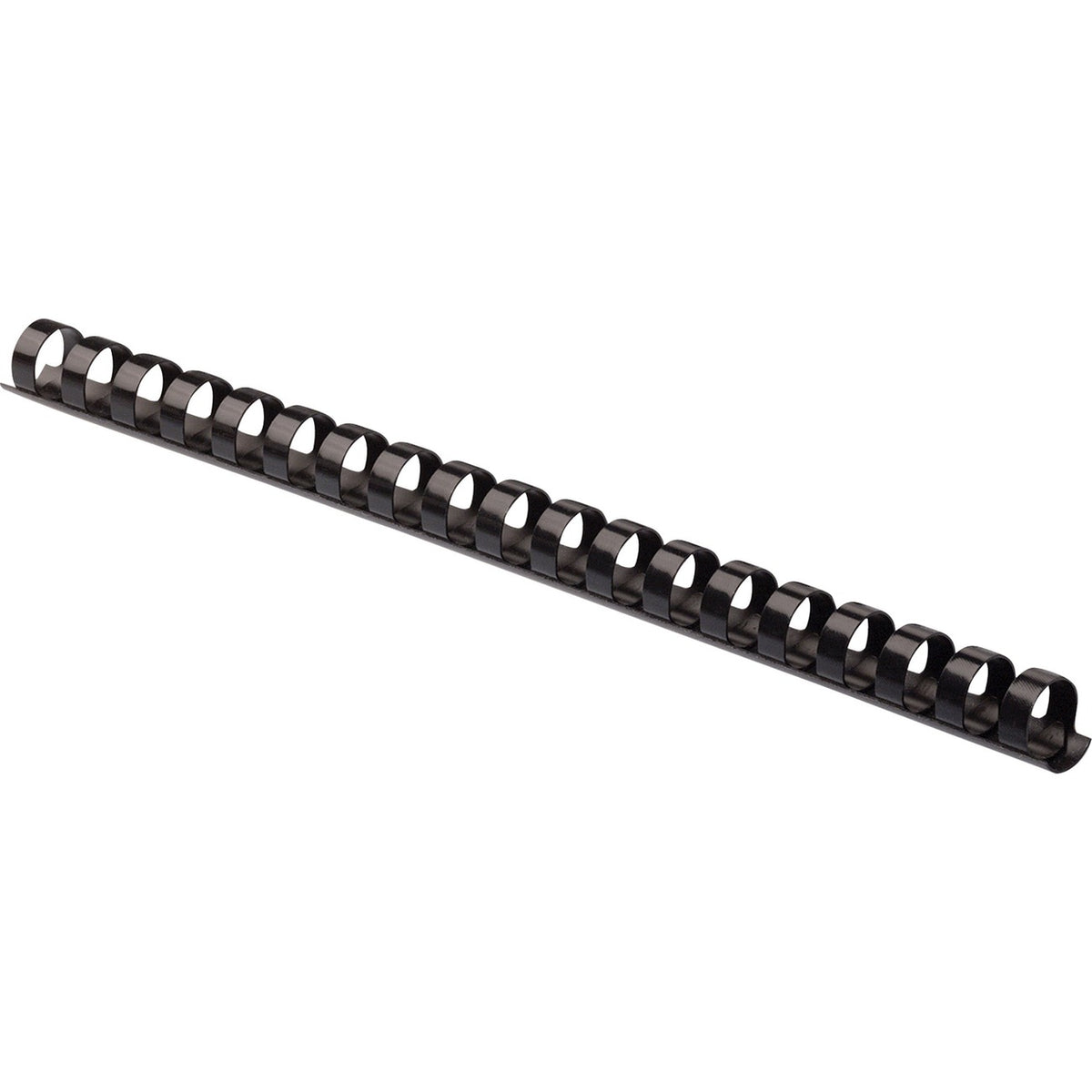 Fellowes Spines Combnd 5/8' Bk 100Ct