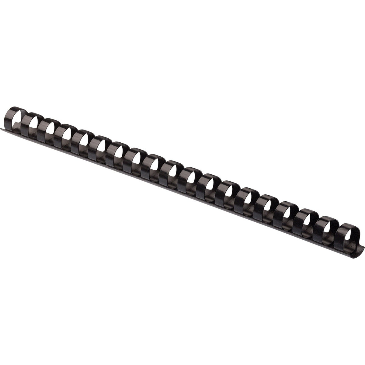 Fellowes Spines Combnd 1/2' Bk 100Ct