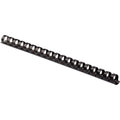 Fellowes Spines Combnd 3/8' Bk 100Ct