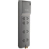 Hub 8 Outlet 12 Cord Gy