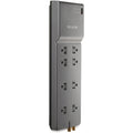 Hub 8 Outlet 12 Cord Gy
