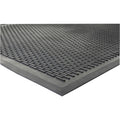 Genuine Joe Mat Clean Step 4X6 Bk