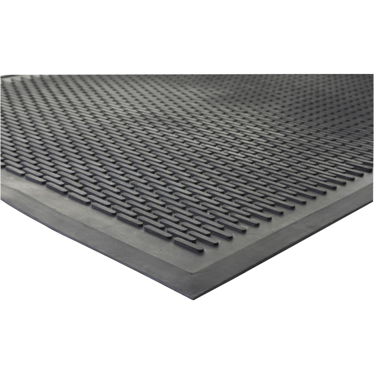 Genuine Joe Mat Clean Step 4X6 Bk