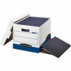 Fellowes Box Storage Binder Box 12Pk