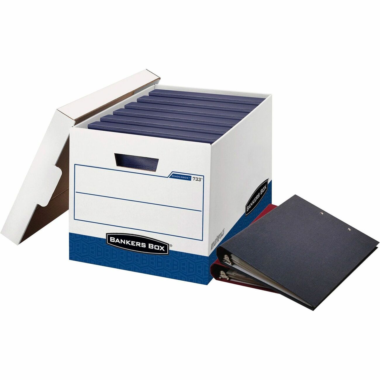 Fellowes Box Storage Binder Box 12Pk