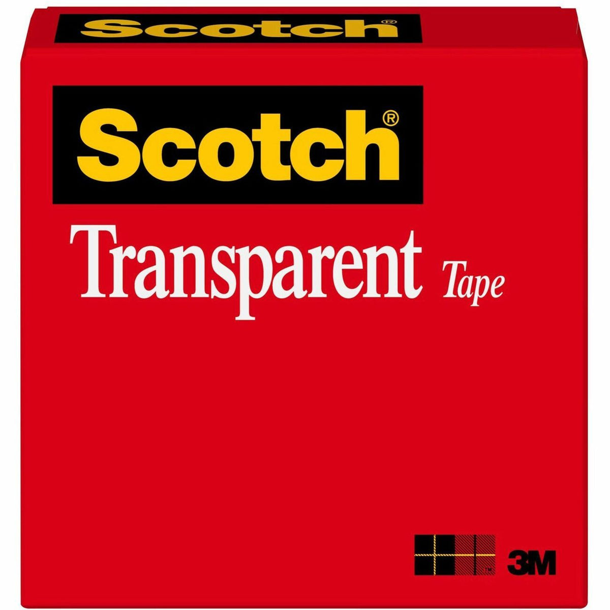 Scotch Transparent Office Tape