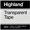 Highland Transparent Light-duty Tape