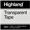 Highland Transparent Light-duty Tape