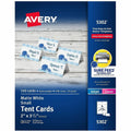 Avery Cards Tent Lsr/Inkj 2.5X3.5