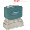 Xstamper Red Ink ENTERED Title Stamp