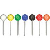 Gem Office Products Round Head Map Tacks