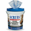 Wipes Scrubs Inabucket 72Ct