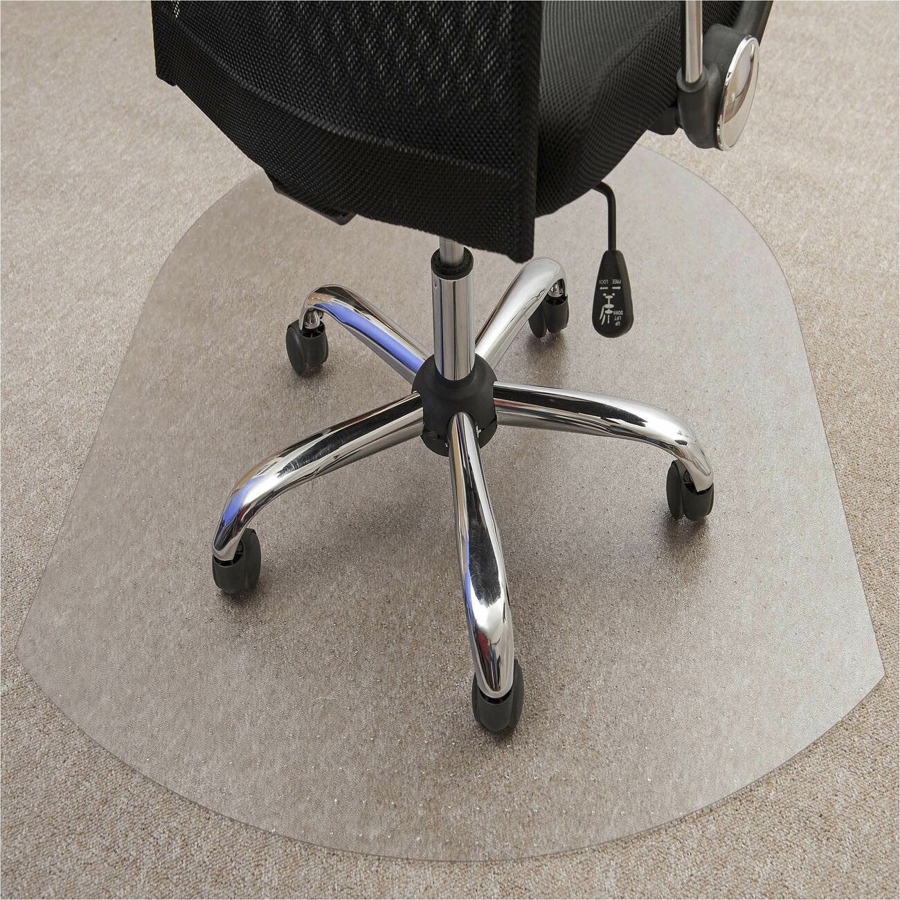 Chairmat Contour 39X49 Clr