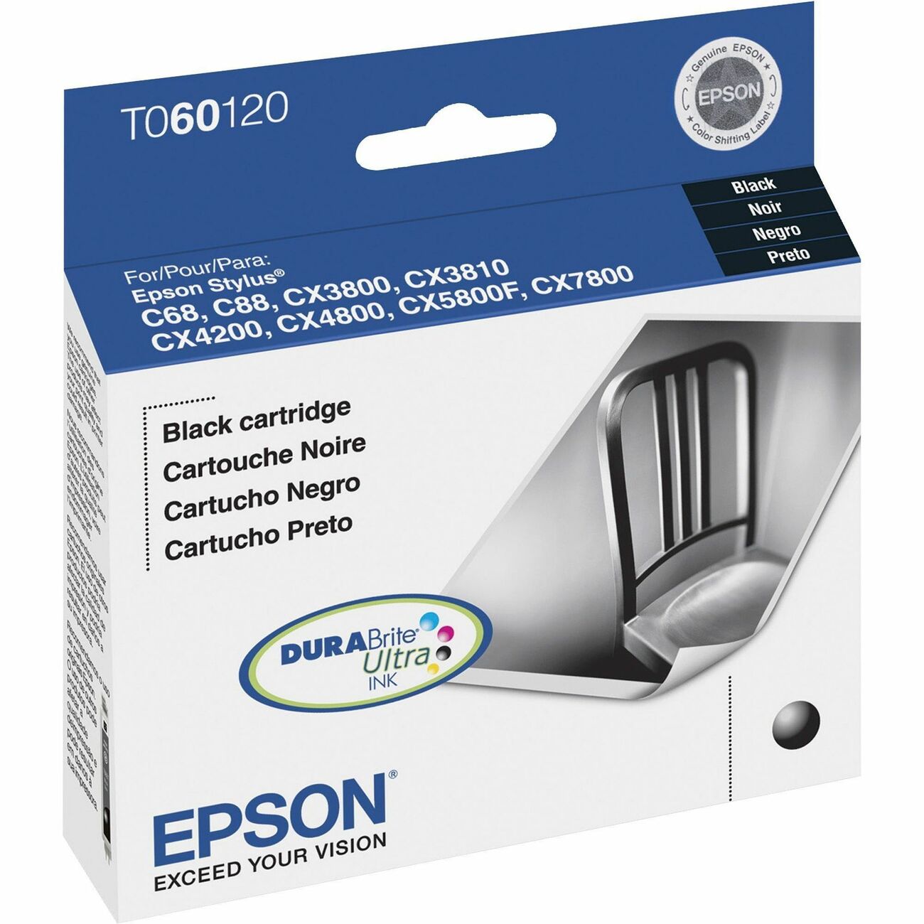 Epson Crtdg Sc68/88 Cx48/7800 Bk