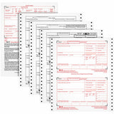 TOPS Carbonless Standard W-2 Tax Forms
