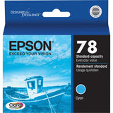 Epson Claria Original Inkjet Ink Cartridge - Cyan - 1 Each
