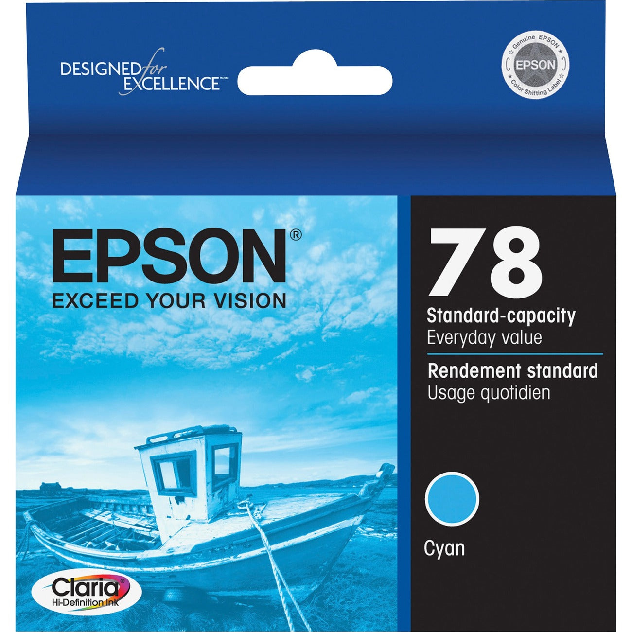 Epson Crtdg Ink Rx580 R380 Cyn