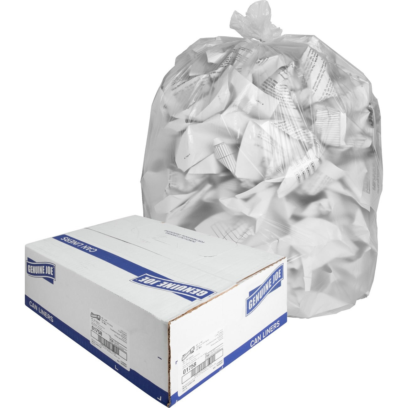 Genuine Joe Liner Hd 40X48 45G 16Mc