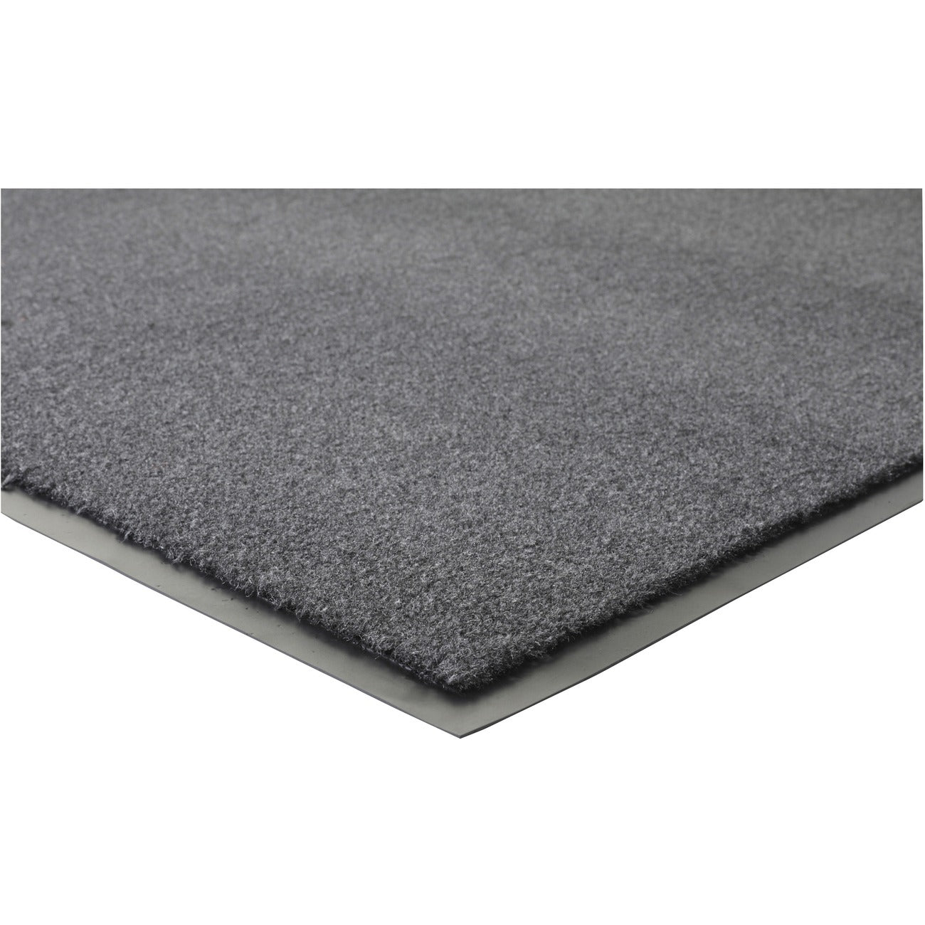 Genuine Joe Mat 4X6 Silver Salt/Ppr