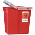 Container Sharps W/Lid 8Qt