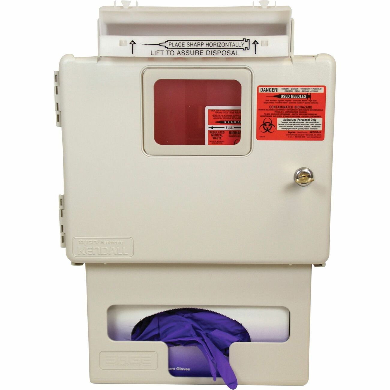 Cabinet Wallmt Containr 5Qt