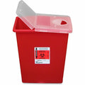 Container Sharps W/Lid 8Gal
