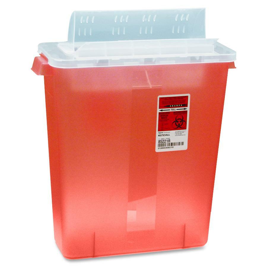 Container Sharps W/Lid 3Gal