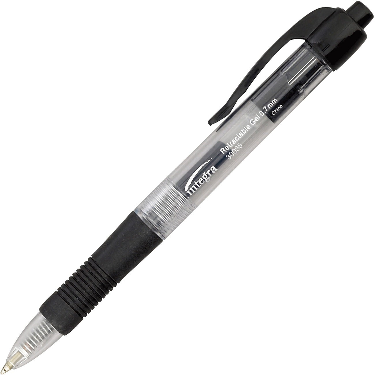 Pen Gel Retract 0.7Mm Bk
