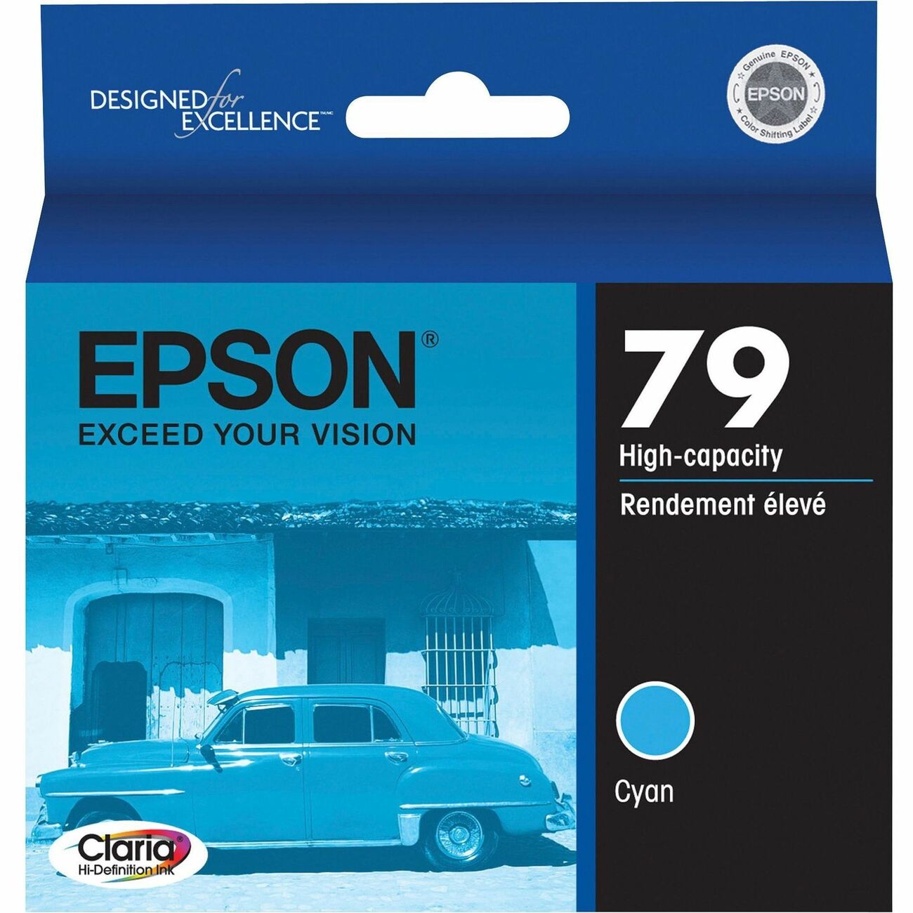 Epson Crtdg Hicpcty Styls1400 Cyn