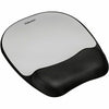 Fellowes Mousepad Wstrst Mem Fom Sr