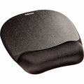 Fellowes Mousepad Wstrst Mem Foam Bk